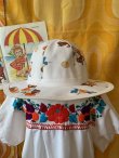 画像1: Kid's IndianGirl HAT （BL/OR）