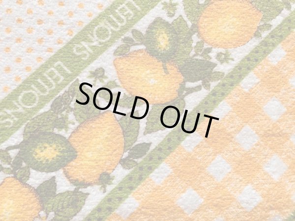 画像2: LEMONS Pattern FaceTowel