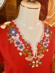 画像3: RD FLOWER NECKLACE刺繍 TOPS