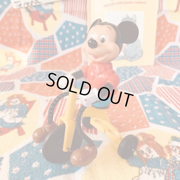 画像2: Mickey Tricycle  Vintage  Toy