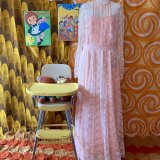 画像: Sweet Pink 総Flowerレースlong dress