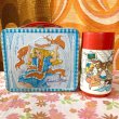 画像1: 1973 Aladdin社　おリボンGIRL LUNCH BOX SET