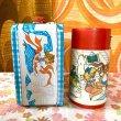 画像3: 1973 Aladdin社　おリボンGIRL LUNCH BOX SET