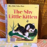 画像: LITTLE GOLDEN BOOKS The Shy Little Kitten Book