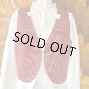 画像: Coin Chain Button Tyrolean Vest