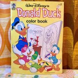 画像: Donald  Duck Color Book