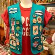 画像1: USA Vintage ガールスカウトVest