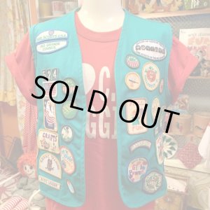 画像: USA Vintage ガールスカウトVest