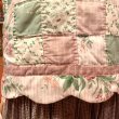 画像3: スカラップライン Patchwork quilting vest