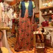 画像5: Butterfly・Flower Polyester longskirt