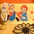 画像1: Raggedy Ann＆Andy Pillowcase