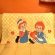 画像2: Raggedy Ann＆Andy Pillowcase