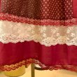 画像4: Flower Print patchwork skirt