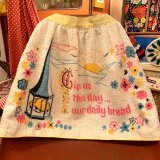 画像: Full of grace Pile fabric Apron