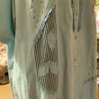 画像3: Light Green Leaf・Stripe・Cutwork lace Patch Onepiece