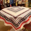 画像1: Tyrolean Flower柄　Table cloth