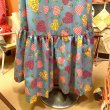 画像2: Heart・Flower Patch柄 Sleeveless dress