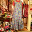 画像4: Heart・Flower Patch柄 Sleeveless dress