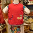 画像1: Bird Patch Kid's Apron