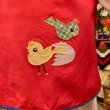 画像2: Bird Patch Kid's Apron