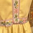 画像2: Tyrolean ribbon vintage dress