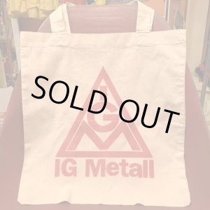 画像: IG Metall Euro Tote Bag