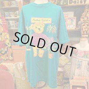 画像: Flower bear tee