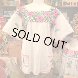 画像: Flower emboridery tops 