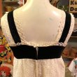 画像4: Vintage Velor line Lace onepiece 