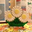 画像1: Vintage Daisy Napkin holder