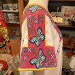 画像4: Butterfly Flower Mexican embroidery tops  