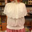 画像1: Cotton Lace collar tops  