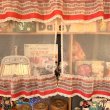 画像3: Vintage Organdy Curtain set