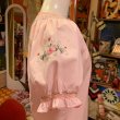 画像3: Sweet pink Flower Embroidered tops