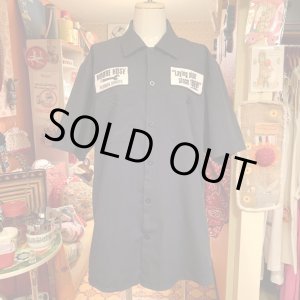 画像:  Black Work Shirt  