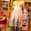 画像6: Flower Embroidered camisole dress 