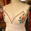 画像2: Flower Embroidered camisole dress 