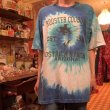 画像2: Blue&White tie dye ROOSTER COGBURN Tee