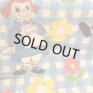 画像: Raggedy Ann&Andy Cut Cloth