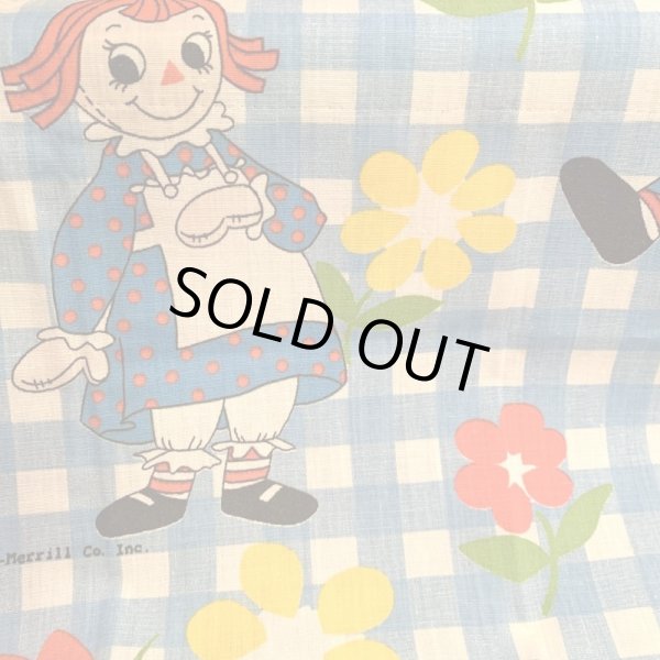 画像1: Raggedy Ann&Andy Cut Cloth