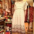 画像3: Flower Cotton Camisole dress