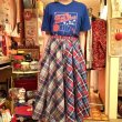 画像3: Plaid Switching Skirt