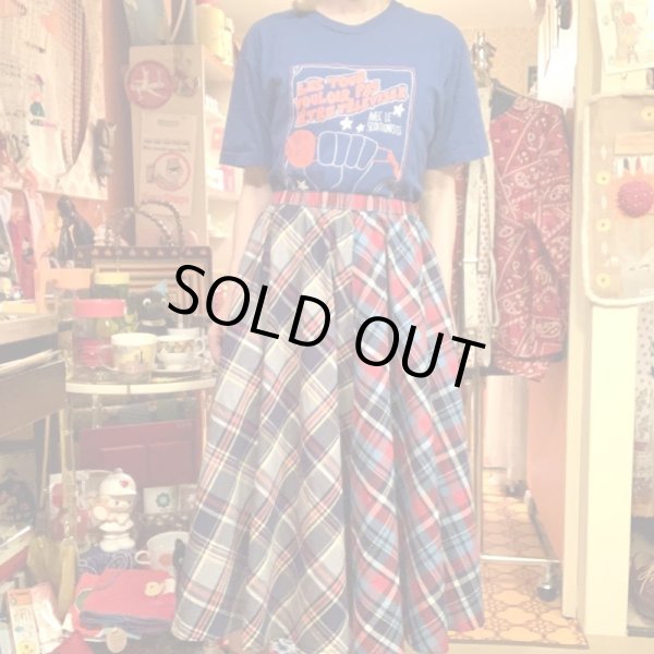 画像3: Plaid Switching Skirt