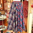 画像1: Plaid Switching Skirt