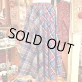 画像: Plaid Switching Skirt