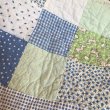 画像2: Cat・Flower patchwork quilt