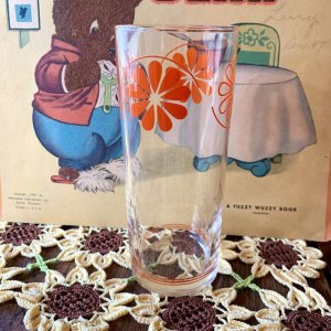 画像: Mat・Clear Flower glass （OR）