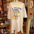 画像1: Duck Pattern Print Vintage Tee