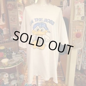 画像: Duck Pattern Print Vintage Tee