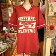 画像1: Vintage football Tee